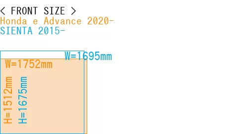 #Honda e Advance 2020- + SIENTA 2015-